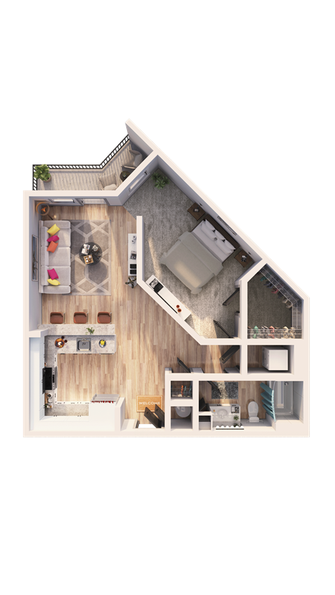 141 Park at N Hills St, Suite 110 Studio-2 Beds Apartment for Rent - Photo Gallery 37